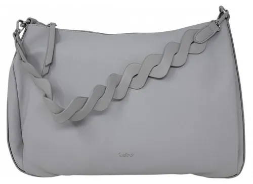 Gabor bags Pipa Damen Hobo Bag - Elegante Schultertasche in Grau - Damen-Schultertaschen mit flexiblem Tragekomfort: abnehmbarer Henkel und verstellbarer Schulterriemen. Ideal für den täglichen Gebrauch und modisch in klarem Design.