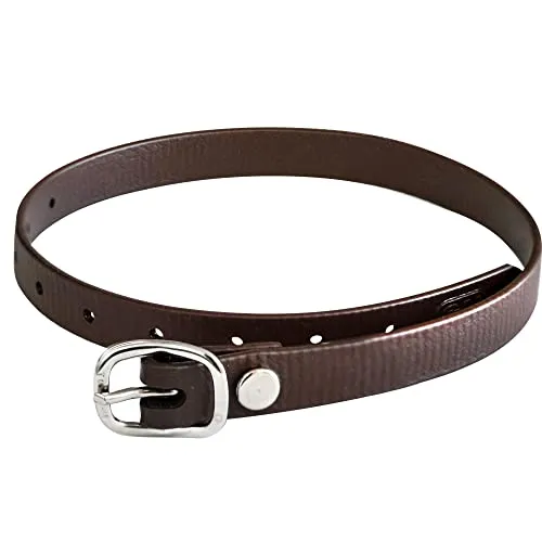 SPRENGER Biothane Sporenriemen 45 cm - robust und langlebig - Hochwertige Sporenriemen aus Biothane, das Leder ähnelt, aber schimmel- und bakterienresistent ist. UV-beständig und pflegeleicht, ideal für den täglichen Einsatz in der Reitausrüstung.