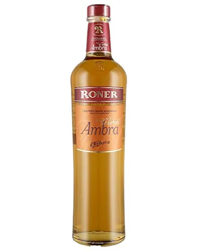 Grappa Invecchiata La Morbida Moscato & Chardonnay Ambra Roner 0,7 ℓ
