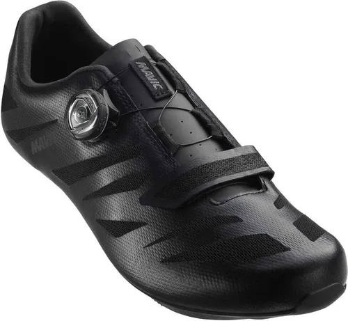 Mavic Cosmic Elite Rennradschuhe Schwarz EU 46 - Leistungsstarke Rennradschuhe mit präziser Passform und optimaler Kraftübertragung. Ideal für lange Strecken und Sprints, dank innovativer Technologien für höchsten Komfort und Effizienz.