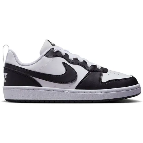 NIKE Kinder Freizeitschuhe COURT BOROUGH LOW RECRAFT (GS) - Sneaker mit recyceltem Material, ideal für aktive Kinder, die Komfort und Stil beim Spielen suchen.