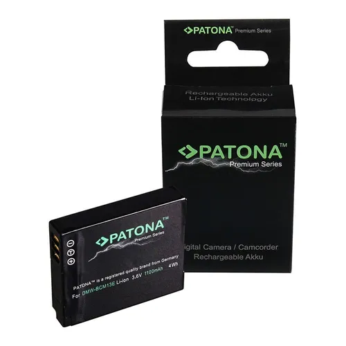 Patona Premium Akku für Panasonic Lumix DMC-TZ61, DMC-TZ71 - DMW-BCM13 (E)