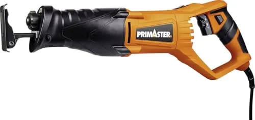 Primaster Säbelsäge PMS 850 - Leistungsstarke 850 W - Säbelsäge mit 850 W, ideal für präzise Schnitte in Holz und Metall, perfekt für Heimwerker und Profis.