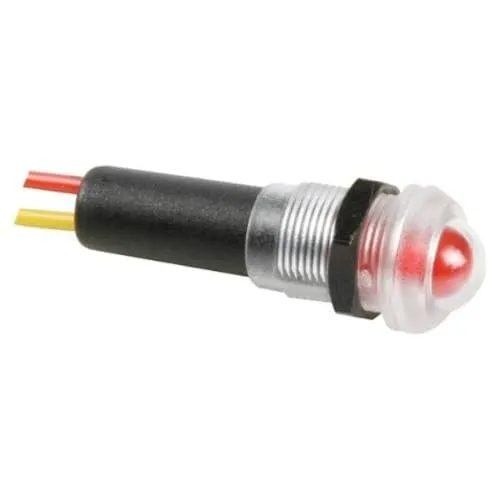 VELLEMAN - 12VTFR Signalleuchte LED 12V wasserd. rt/blink. 124097