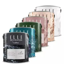ELLE DECORATION Wandfarbe ELLE DECORATION beige