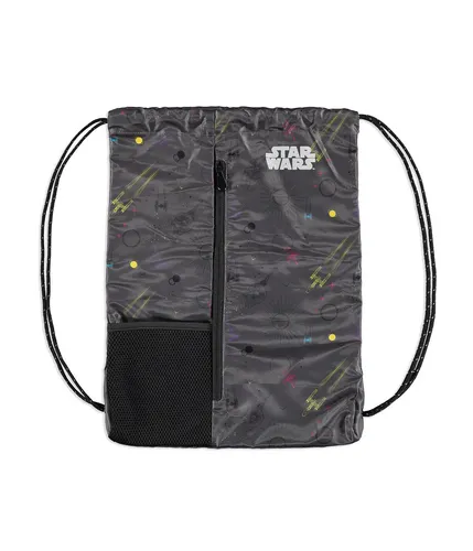 Star Wars Turnbeutel Spacecrafts AOP Drawstring Bag Millenium Falcon X-Wing