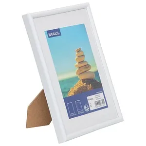 MAUL Bilderrahmen MAULart weiß 13,0 x 18,0 cm, 1 St.