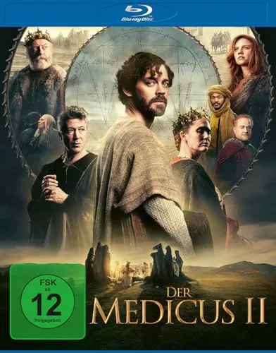 Der Medicus (Blu-ray) - Fesselnde Geschichte - Erleben Sie die packende Verfilmung des Bestsellers über das Mittelalter und die Kunst der Heilung. Ideal für Filmfans und Geschichtsinteressierte.