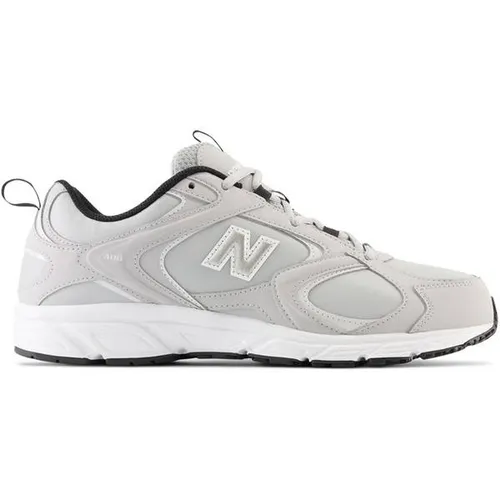 NEW BALANCE ML408A7 Sneaker Damen - Sportliche Schuhe in raincloud, Größe 37 1/2 mit Retro-Details, komfortable Anziehschlaufen und profilierter Gummi-Außensohle für besten Halt.