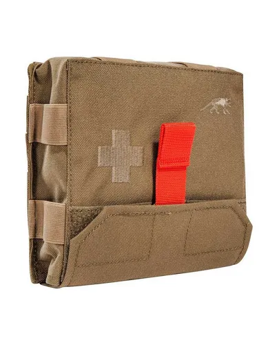Tasmanian Tiger Erste-Hilfe-Set TT IFAK Pouch S MKII Coyote Braun - Kompakte Erste-Hilfe-Tasche für unterwegs. Mit robustem Cordura und M.O.L.L.E Reverse-System für flexible Befestigung. Ideal für Notfälle und schnelle Zugriffe.