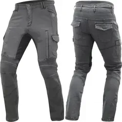 Trilobite Acid Scrambler Jeans Grau Gr. 42/32