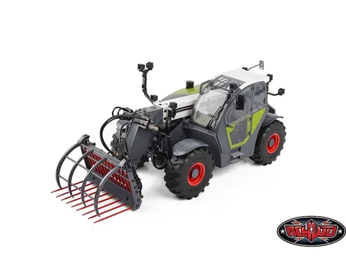 RC4WD 1/14 Grabber Telescopic Hydraulic RC Forklift RTR - RC-Modelle: Hochwertiger 1/14 RC-Gabelstapler mit CNC-Metallteilen, hydraulischem Greifer und 10-Kanal Fernsteuerung für realistische Einsätze.