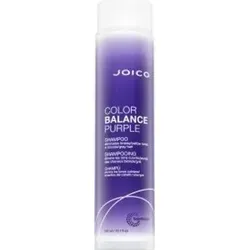 Joico Color Balance Purple Shampoo - Farbschutz-Shampoo für blondes und graues Haar, neutralisiert unerwünschte Gelbtöne und sorgt für strahlenden Glanz.