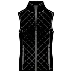 CMP Funktionsweste WOMAN VEST 33H4286 - Funktionswesten für Damen, aus weichem Knit Tech Fleece für hohen Tragekomfort und optimale Bewegungsfreiheit.