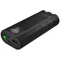Ledlenser Powerbank Flex 10 - Powerbank mit flexibler Nutzung, nachhaltig und leistungsstark für unterwegs.