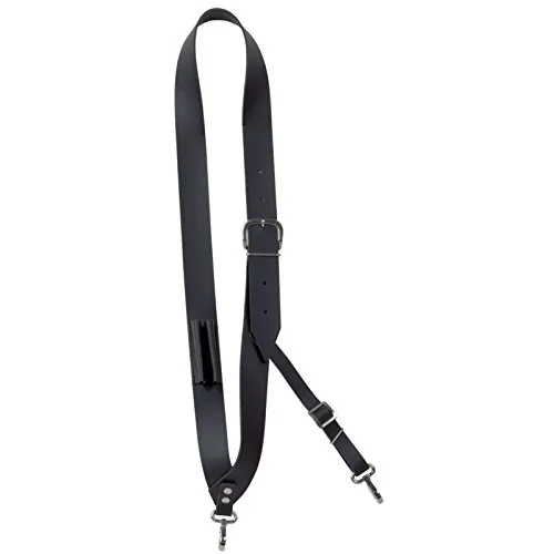 GEWA Bandoliere/Gurt für Marschtrommel - Hochwertiges Leder mit Stockhalter - Küchenmesser und mehr: Der 4 cm breite Gurt aus robustem Leder bietet maximalen Tragekomfort und verfügt über einen praktischen Stockhalter für Trommelstöcke.