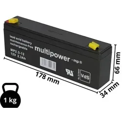 Blei Akkueinsatz Horcher Lift Modell Nina, Mona N206-1012 zum Selbsteinbau