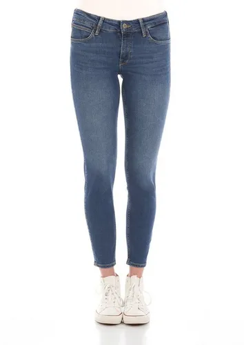 Lee Women's Scarlett MID Martha Jeans, 26W / 33L - Stylische Jeans mit zwei aufgesetzten Gesäßtaschen und Münztasche, perfekt für einen eleganten Look.