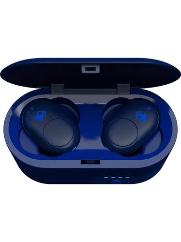 Skullcandy Push - True Wireless-Kopfhörer - Kopfhörer mit Mikrofon, Bluetooth-Technologie für kabelloses Hören, ideal für Musikliebhaber und aktive Nutzer.