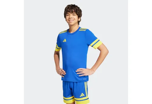adidas Performance Fußballtrikot SQUA25 JSY Y für Kinder, mit AEROREADY-Technologie, aus Polyester, Kurzarmdesign