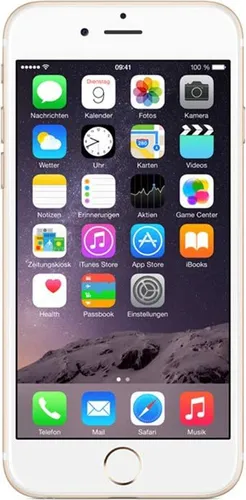 Apple iPhone 6 16GB Gold - 4.7'' Retina HD Display, A8 Chip, Touch ID und 8 MP Kamera