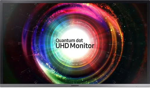 Samsung UH85 32" 4K VA Monitor - Monitore mit 32" Bildschirmdiagonale, beeindruckender 4K Auflösung und schneller Reaktionszeit von 4 ms, ideal für Gaming und professionelle Anwendungen.