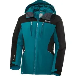 Regatta Damen Funktionsjacke - Wasserdicht bis 10.000 mm - Funktionsjacken für Damen, wetterfest und ultrawarm mit Thermo-Guard-Isolierung. Ideal für alle Wetterlagen, atmungsaktiv und schnelltrocknend.