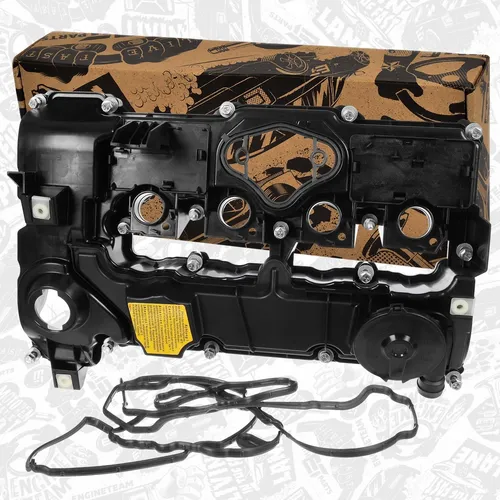 Zylinderkopfhaube BMW 2,0 1,6 N43B16A N43B16AA N43B20A - ET ENGINETEAM - Kipphebel- & Ventildeckel mit Dichtungen und Schrauben, ideal für eine zuverlässige Motorabdichtung und optimale Leistung.