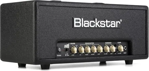 Blackstar Debut 100RH - Transistor Topteil für E-Gitarre - E-Gitarrenverstärker mit hochwertiger Verarbeitung und ausgewählten Materialien, ideal für Musiker, die Wert auf Klang und Zuverlässigkeit legen.