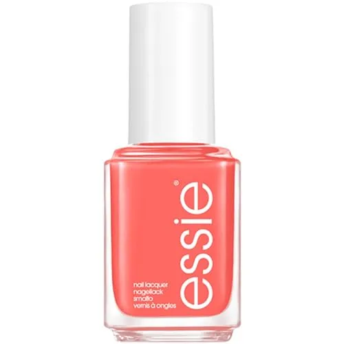 Essie Nagellack Nr. 74 tart deco - Koralle, 13,5 ml - Farbenfroher Nagellack in Koralle für einen strahlenden Look. Der Fächerpinsel sorgt für präzises Auftragen, während die einzigartige Formel für Haltbarkeit und brillante Farbtiefe sorgt. Ideal für jeden Anlass!