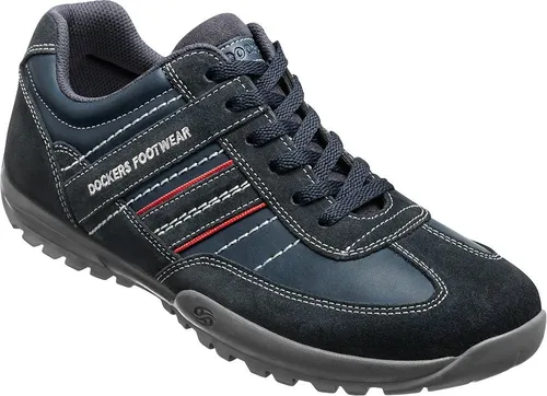 Dockers by Gerli Herren Sneakers, rutschfeste Sohle für optimalen Halt - Sneaker mit rutschfester Sohle für stabilen Halt, anatomischem Schnitt und dämpfender Zwischensohle für höchsten Gehkomfort. Ideal für Freizeit und Büro!