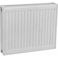 Flachheizkörper 60 cm x 80 cm, 1291 W – Pflegeleicht und effizient - Der Flachheizkörper mit 1291 W überzeugt durch hochwertige Verarbeitung und pflegeleichte Pulverbeschichtung. Ideal für effiziente Wärmeverteilung und ausgestattet mit 6 Anschlüssen.