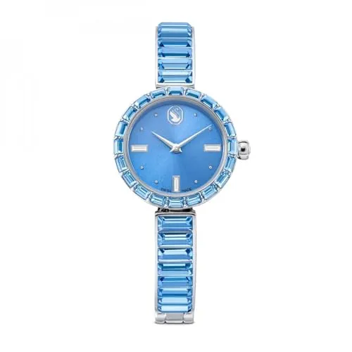 Swarovski Uhr Matrix Armspange 5730172 Edelstahl Damenuhr - Elegante Damenuhr aus Edelstahl mit funkelnden Swarovski-Kristallen. Ideal für jeden Anlass und ein stilvolles Accessoire für Ihr Handgelenk.