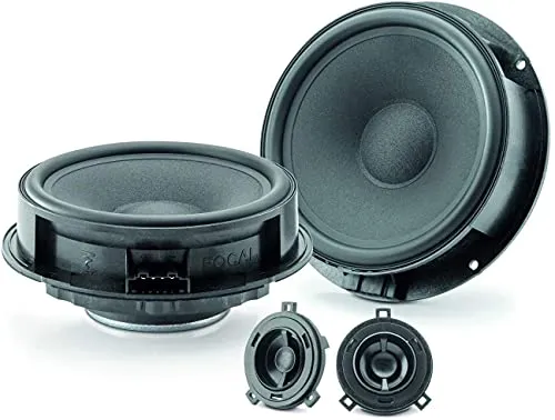 Focal ISVW165 Inside - 16,5 cm 2-Wege Compo Lautsprecher, kompatibel für Audi, Seat, Skoda, Volkswagen VW