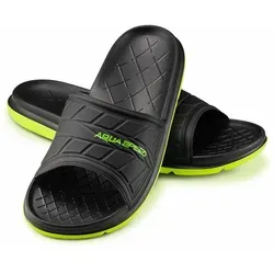 Aqua Speed Aspen Badelatschen + Fasertuch | Herren Gr. 40 | Schnelltrocknend & Strapazierfähig - Die Aqua Speed Aspen Badelatschen bieten eine bequeme Passform und rutschfeste Sohle für sicheren Halt. Ideal für Sommeraktivitäten wie Pool und Strand – jetzt bequem online bestellen!