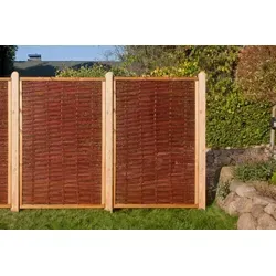 Sichtschutzzaun Weide 120x180 cm – Natürlicher Gartenzaun - Robuster Sichtschutzzaun aus hochwertiger Weide (120x180 cm) für deinen Garten. Ideal für natürliche Abgrenzungen und einfache Montage. Bringt ländlichen Charme in dein Zuhause und bietet zuverlässigen Schutz vor neugierigen Blicken.