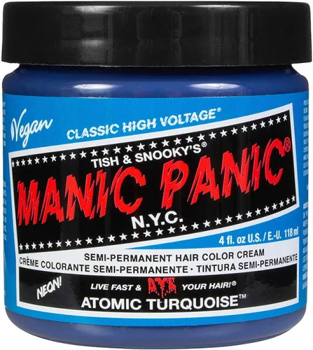 Manic Panic High Voltage Classic Atomic Turquoise 118 ml Haarfarbe