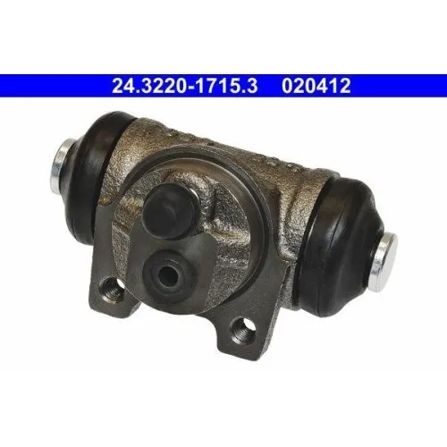 ATE Radbremszylinder 24.3220-1715.3 - Hochwertiger Radbremszylinder für zuverlässige Bremsleistung, ideal für sicheres Fahren und optimale Fahrzeugkontrolle.