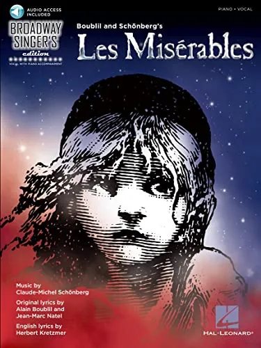 Les Miserables -Broadway Singer's Edition-: Noten, CD für Klavier, Gesang, Gitarre - Noten für Musicals, inklusive CD für ein authentisches Klangerlebnis und ideal für ambitionierte Sänger und Musiker.