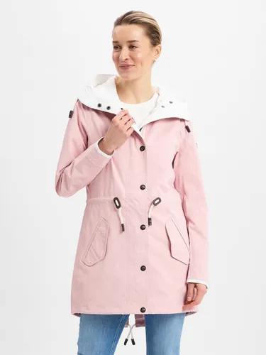 Wellensteyn Damen Jacke Sommerparka - Funktionsjacke mit sportlichem Schnitt, verstellbarem Taillenzug und leichtem Futter für optimalen Tragekomfort und Schutz vor Wind und Wetter.