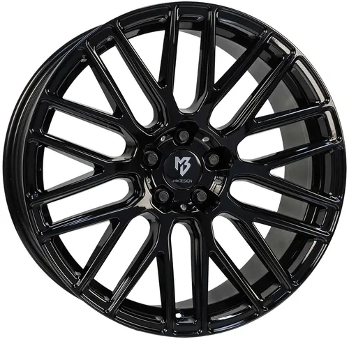MB Design Felge KV4 9.0Jx20 ET42 für VW Amarok & Touareg - Hochwertige Aluminiumfelge mit 9.0J Breite und 20 Zoll Durchmesser. Stilvolles Glanzschwarz, perfekt für VW Amarok, T5, T6.1 und Touareg. Ideal für ein sportliches Fahrgefühl.