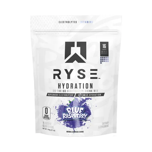 RYSE Hydration Sticks - Intra- & Post-Workout - Intra-Workout
