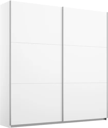 rauch Schwebetürenschrank AURELIO Kleiderschrank Garderobe TOPSELLER OTTO ́s CHOICE 3 verschiedene Ausstattungsvarianten Griffe aus Metall MADE IN GERMANY weiß 175 cm x 210 cm x 59 cm