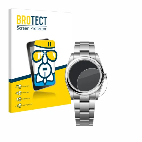 BROTECT Panzerfolie Schutzglas für Rolex Oyster Perpetual 36 9H Zubehör