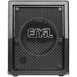 Engl E112VSB Pro Cabinet SL – Gitarren Box mit Celestion Lautsprecher - Gitarrenverstärker mit 1 x 12" Celestion Vintage 30, 60 Watt Leistung und robustem Birken-Multiplex Gehäuse für erstklassigen Klang und Langlebigkeit.