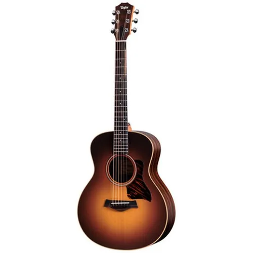 Taylor GS Mini-e Rosewood SB - Kleine Gitarre mit großem Klang - Short Scale & Kinder Westerngitarren; Massive Torrified Sitka Fichtendecke, ideal für Reisen und Songwriting, inklusive Taylor ES2-B Elektronik mit Stimmgerät.