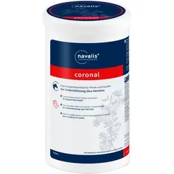 coronal®HORSE Pellets 800g - Tiergesundheit - Speziell für die Herzfunktion, enthält essentielle Mikronährstoffe und Heilkräuter zur Unterstützung eines gesunden Herz-Kreislaufsystems bei Pferden.