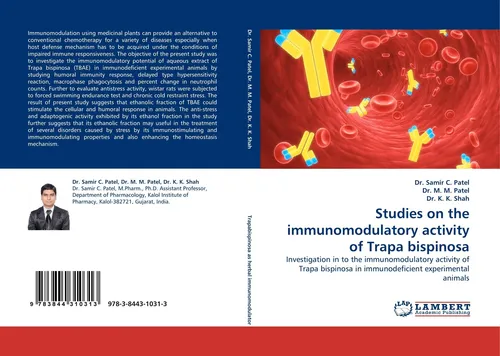 Studies on the immunomodulatory activity of Trapa bispinosa Samir C. Patel
