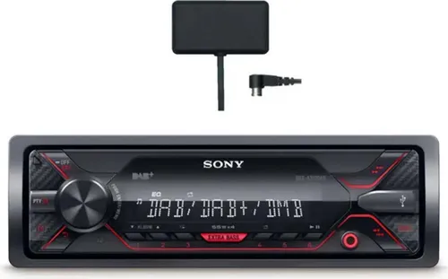 Sony DSX-A310KIT Autoradio - Autoradio mit Digitalradio (DAB+) und UKW, 220 W Gesamtleistung für kraftvollen Sound, ideal für Musikliebhaber unterwegs.