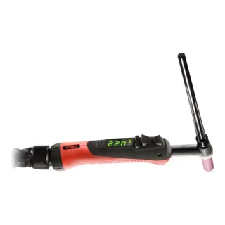 Lorch WIG-Brenner i-LTG 2600-PM 4m - WIG-Schweißbrenner mit Powermaster-Bedienung für präzise Steuerung und Jobspeicher. Ergonomisches Design und hohe Flexibilität für optimalen Bedienkomfort.